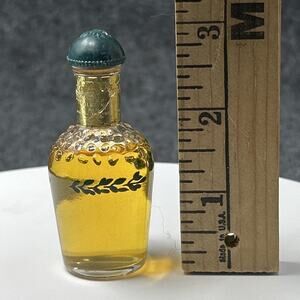 Vintage Shulton Friendship Garden Toilet Water 90% Full Floral Fragrance Retro